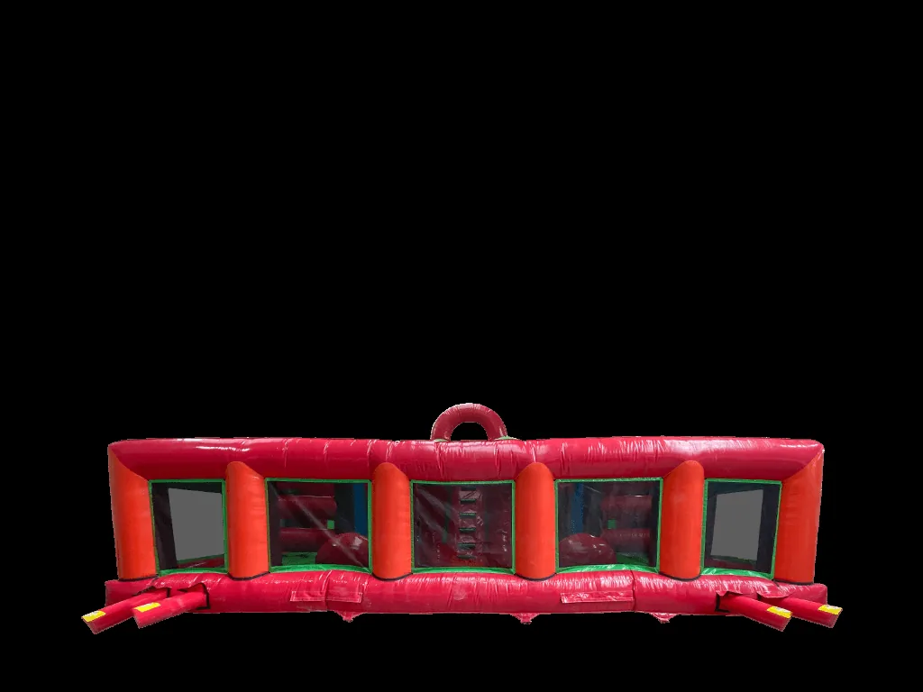 Dmuchana strefa zabawy Jungle Activity Den 11,9 × 10,8 m — zdjęcie 5 z 6
