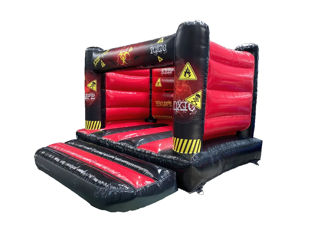 Dmuchaniec rama H Toxic 3,9 × 3,7 m — zdjęcie 5 z 6