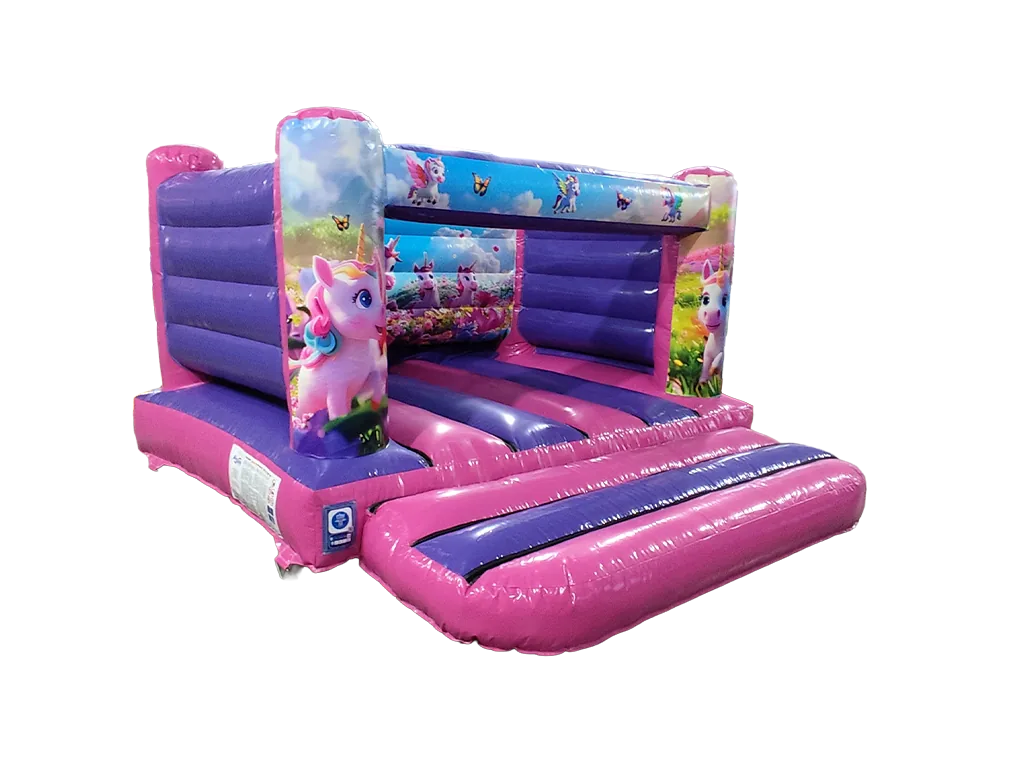 Dmuchaniec rama H z niską ścianą Jednorożec 3,9 × 3,7 m — zdjęcie 3 z 5