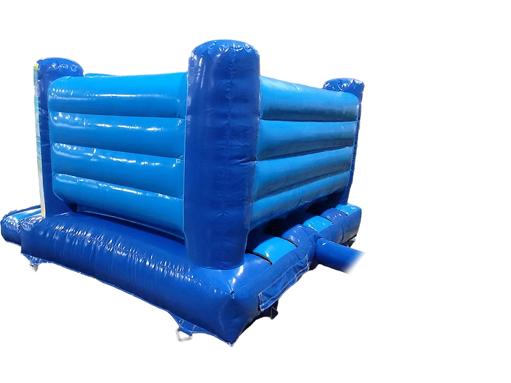 Dmuchaniec rama H z niską ścianą Piraci 3,9 × 3,7 m — zdjęcie 3 z 5