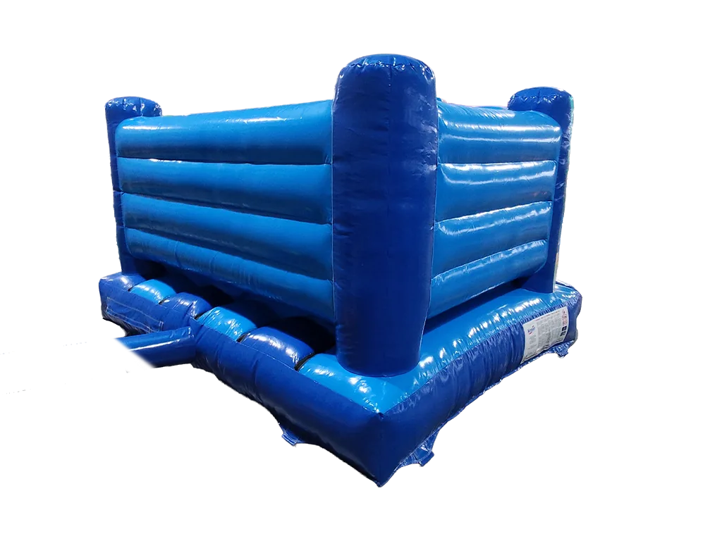 Dmuchaniec rama H z niską ścianą Piraci 3,9 × 3,7 m — zdjęcie 4 z 5