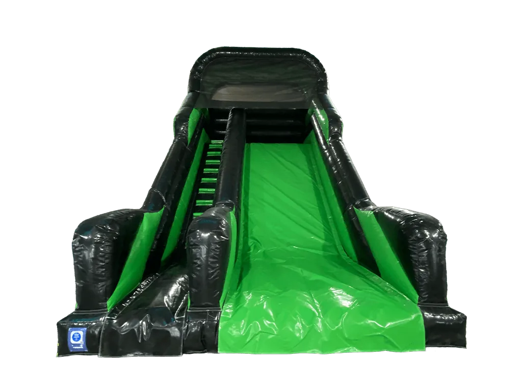 Dmuchana zjeżdżalnia Toxic z platformą 3,4 m — zdjęcie 3 z 5