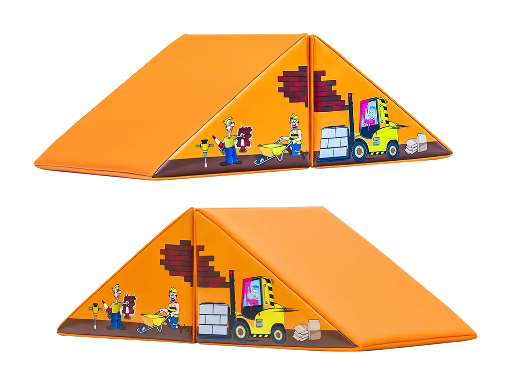 Zestaw soft play Budowa, 19 elementów — zdjęcie 8 z 20