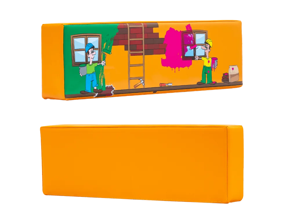 Zestaw soft play Budowa, 19 elementów — zdjęcie 14 z 20