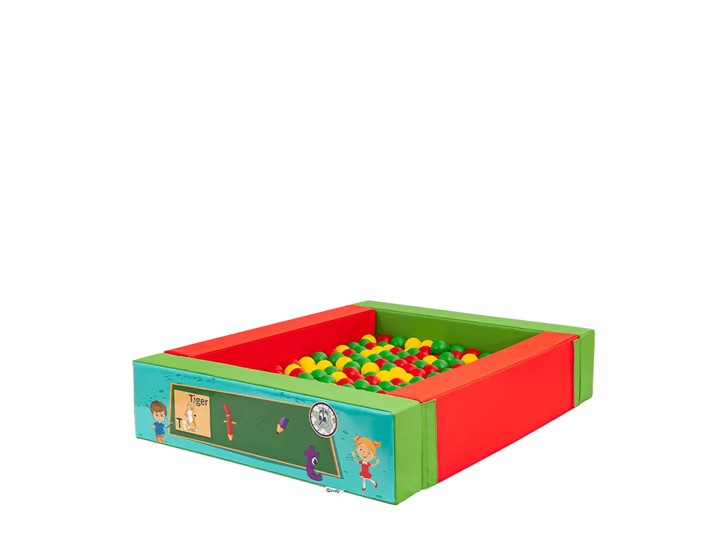 Zestaw soft play ABC, 19 elementów — zdjęcie 4 z 20