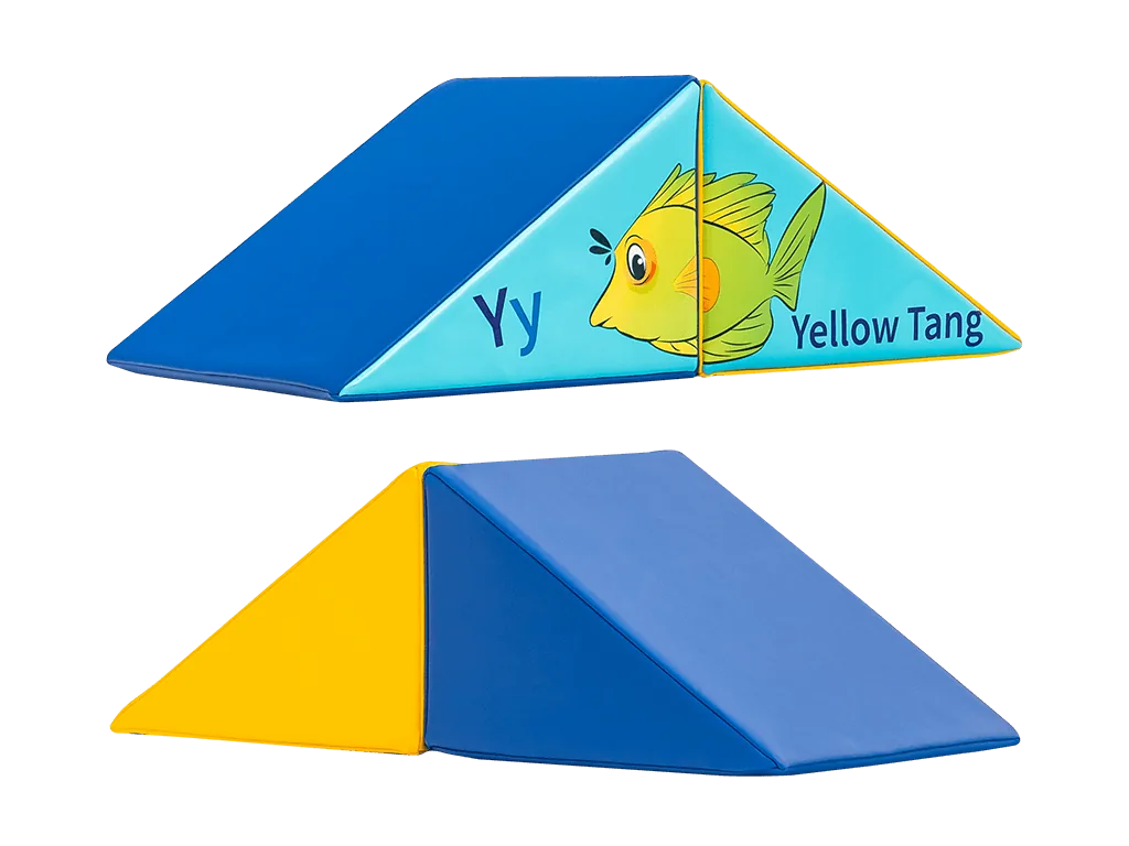 Zestaw soft play ABC, 19 elementów — zdjęcie 8 z 20