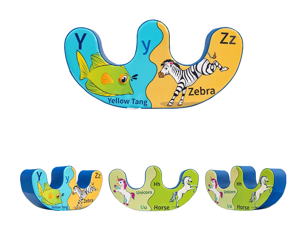 Zestaw soft play ABC, 19 elementów — zdjęcie 15 z 20