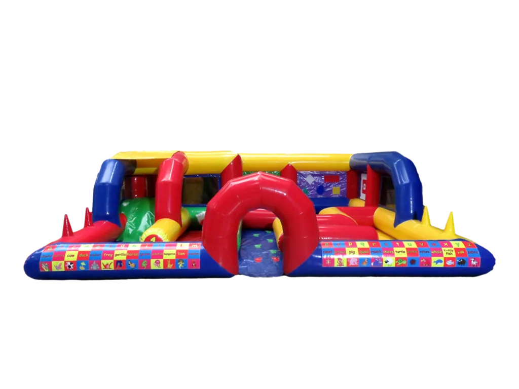 Dmuchana strefa zabawy edukacyjnej 5,9 × 5,9 m — zdjęcie 1 z 5