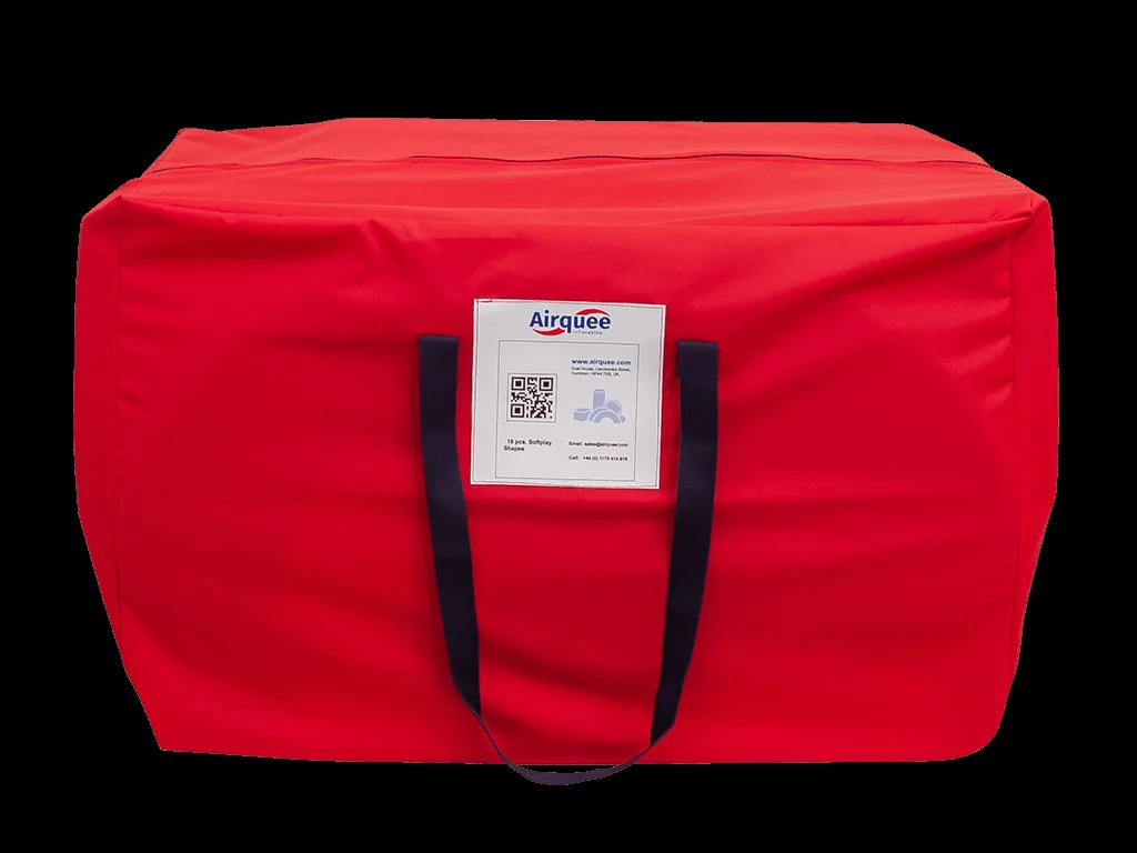 Zestaw soft play ABC, 18 elementów — zdjęcie 2 z 3