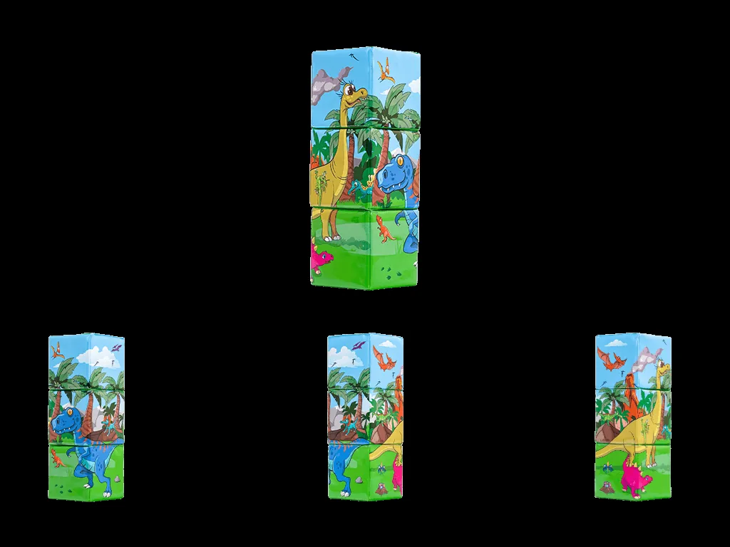 Zestaw soft play Dinozaury, 18 elementów — zdjęcie 3 z 14
