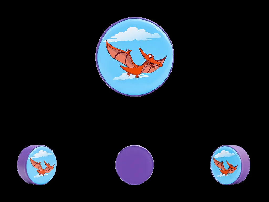 Zestaw soft play Dinozaury, 18 elementów — zdjęcie 5 z 14
