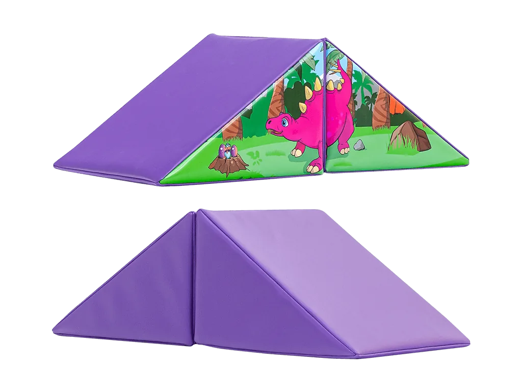 Zestaw soft play Dinozaury, 18 elementów — zdjęcie 6 z 14