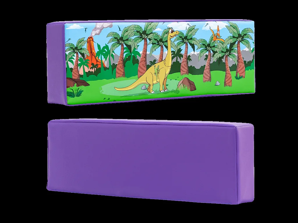 Zestaw soft play Dinozaury, 18 elementów — zdjęcie 7 z 14