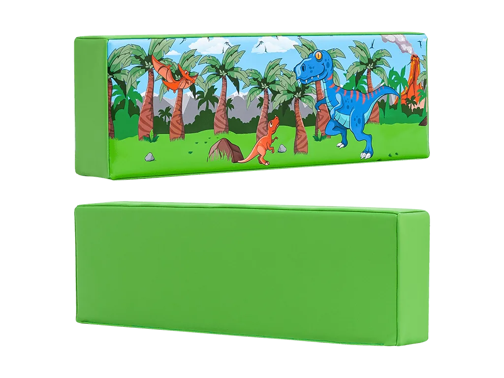 Zestaw soft play Dinozaury, 18 elementów — zdjęcie 8 z 14