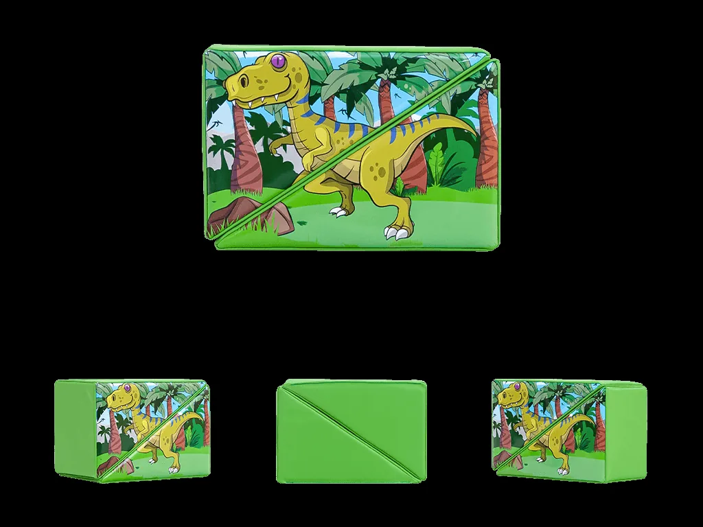 Zestaw soft play Dinozaury, 18 elementów — zdjęcie 10 z 14