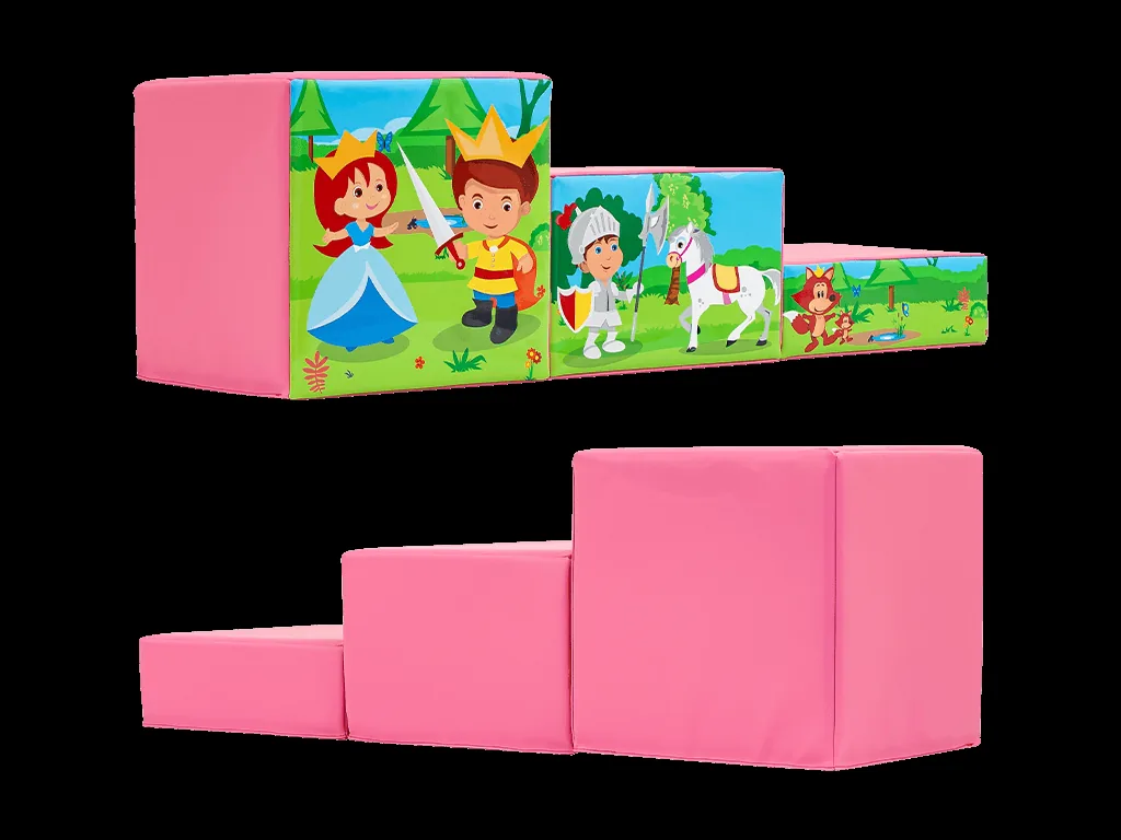 Zestaw soft play Mała księżniczka, 18 elementów — zdjęcie 3 z 14