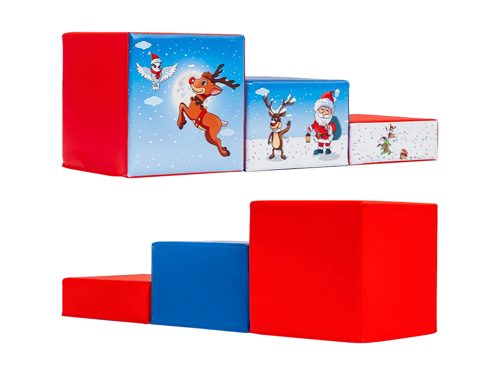 Zestaw soft play Boże Narodzenie, 18 elementów — zdjęcie 2 z 15