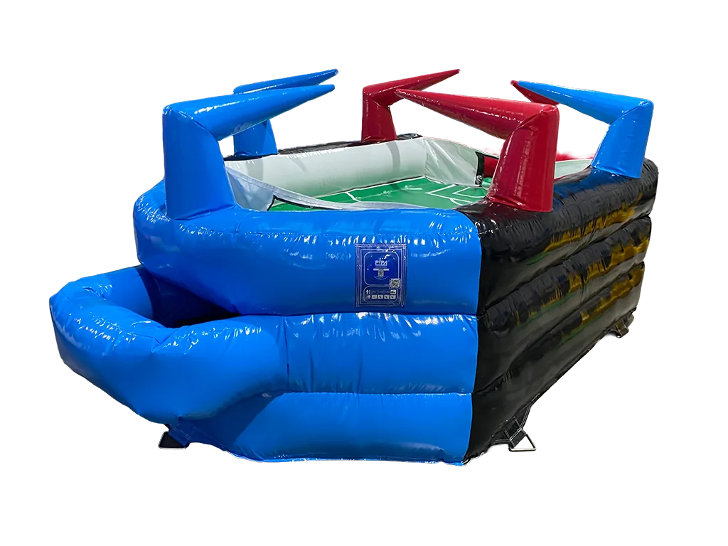Dmuchana gra w powietrzną piłkę nożną Air Football 3,95 × 1,9 m — zdjęcie 2 z 3