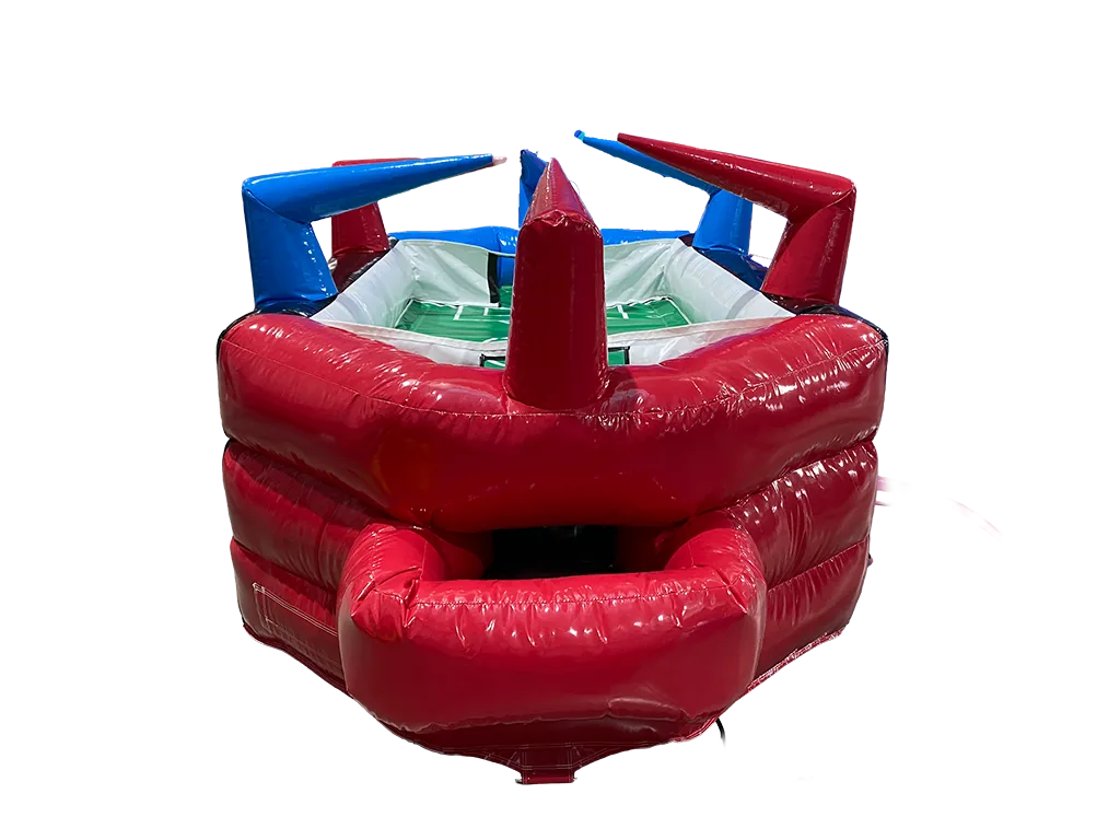 Dmuchana gra w powietrzną piłkę nożną Air Football 3,95 × 1,9 m — zdjęcie 3 z 3