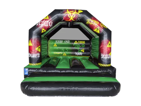 Dmuchaniec rama A Toxic 4,7 × 3,65 m, zielony