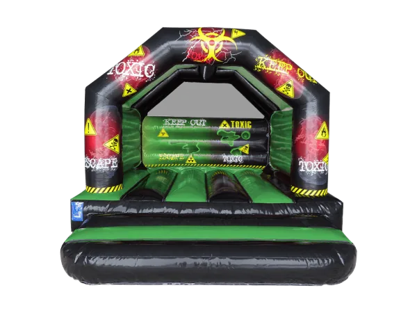 Dmuchaniec rama A Toxic 4,7 × 3,65 m, zielony — zdjęcie 1 z 1