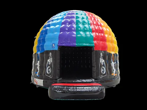 Dmuchana kopuła Disco 7,4 × 6,2 m, wersja Disco Ready