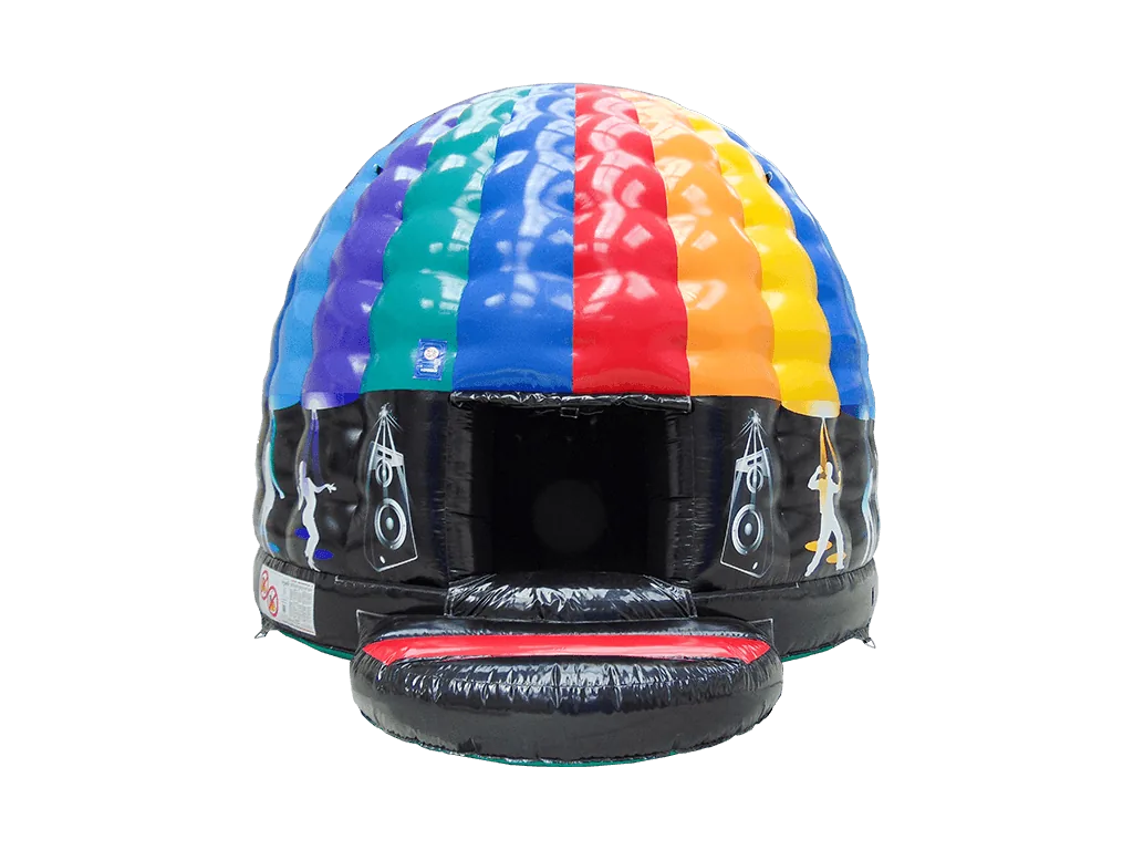 Dmuchana kopuła Disco 6 × 4,8 m, wersja Disco Ready — zdjęcie 1 z 1