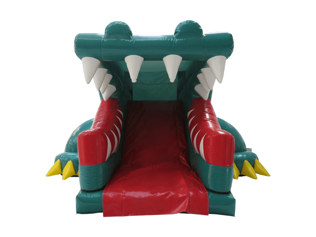 Dwuczęściowy dmuchany tor przeszkód Croco 12,5 m — zdjęcie 6 z 6