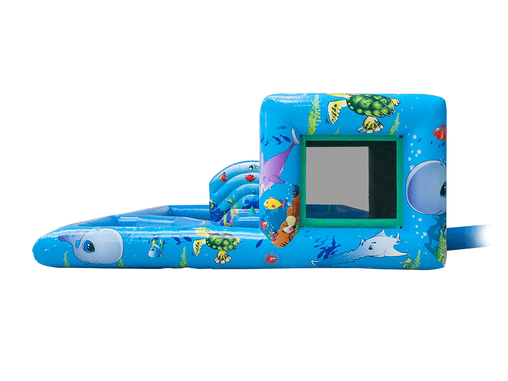 Mini strefa zabaw Ocean dla maluchów 4,0 × 5,0 m — zdjęcie 2 z 5