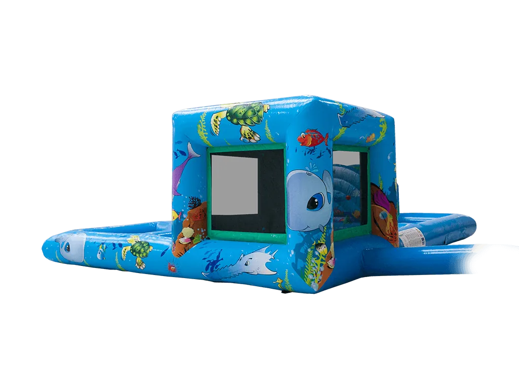 Mini strefa zabaw Ocean dla maluchów 4,0 × 5,0 m — zdjęcie 3 z 5