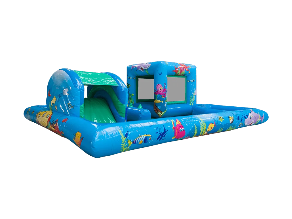 Mini strefa zabaw Ocean dla maluchów 4,0 × 5,0 m — zdjęcie 4 z 5