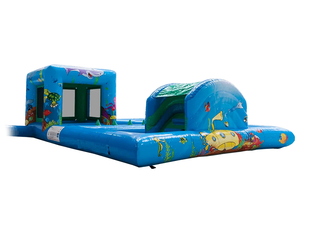 Mini strefa zabaw Ocean dla maluchów 4,0 × 5,0 m — zdjęcie 5 z 5