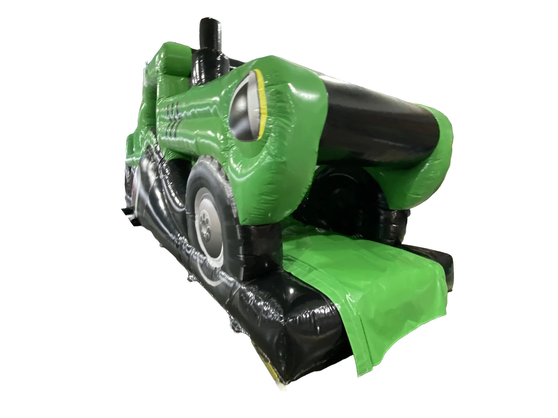 Dwuczęściowy dmuchany tor przeszkód Traktor 12,4 m — zdjęcie 5 z 7