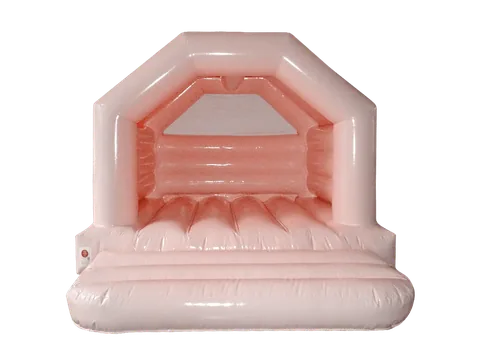 Dmuchaniec rama A 3,9 × 3,7 m, pastelowy różowy