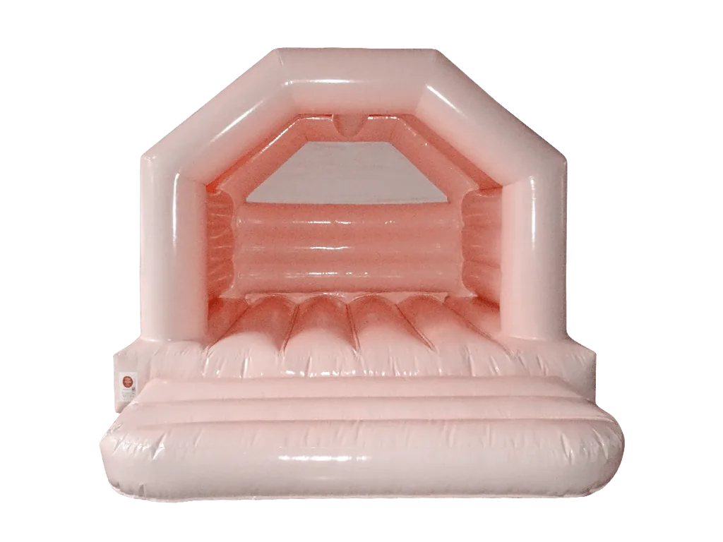 Dmuchaniec rama A 3,9 × 3,7 m, pastelowy różowy — zdjęcie 1 z 6
