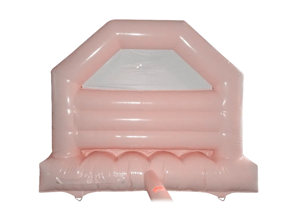 Dmuchaniec rama A 3,9 × 3,7 m, pastelowy różowy — zdjęcie 4 z 6