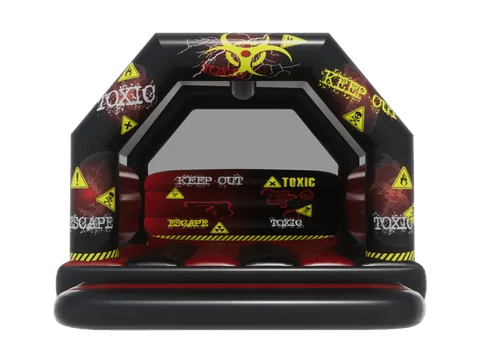 Dmuchaniec rama A Toxic 4,6 × 4,7 m, czerwony