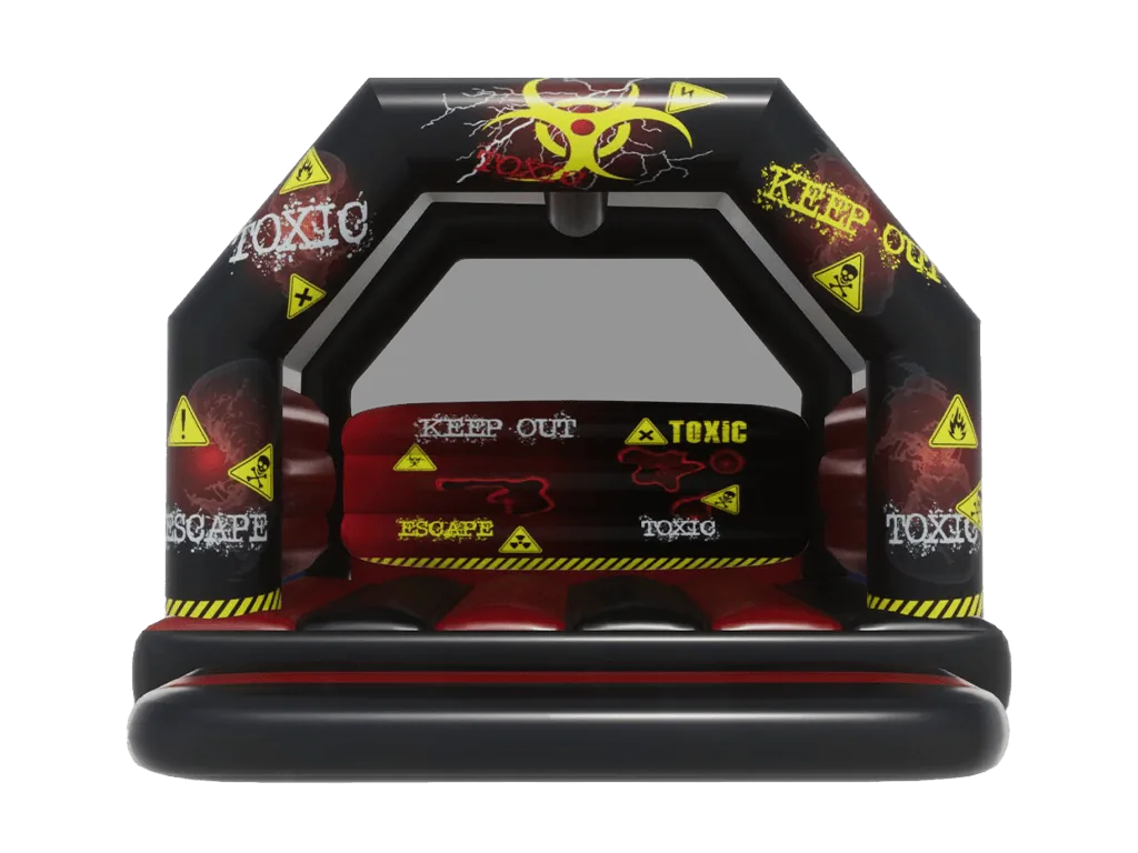 Dmuchaniec rama A Toxic 4,6 × 4,7 m, czerwony — zdjęcie 1 z 1