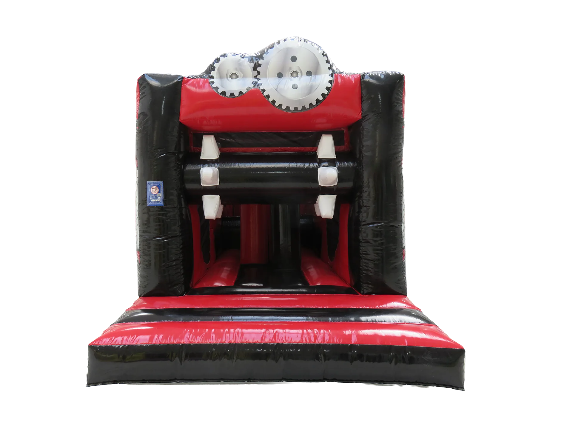 Dmuchany tor przeszkód Machine 14 m — zdjęcie 2 z 6