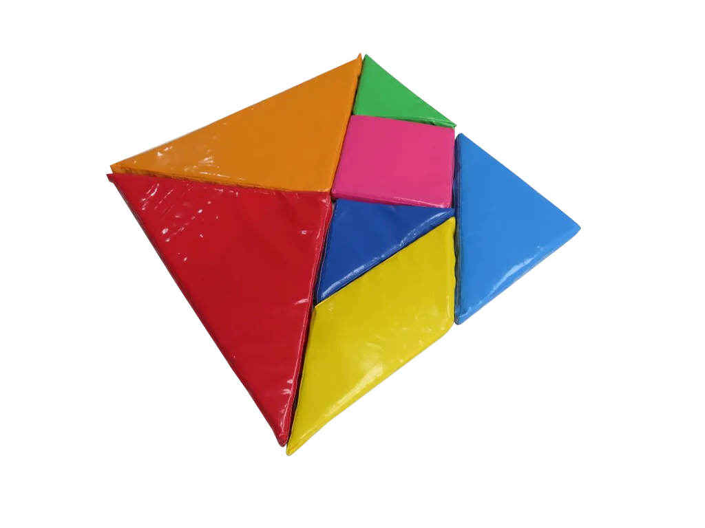 Miękka układanka Tangram, 7 elementów — zdjęcie 1 z 1