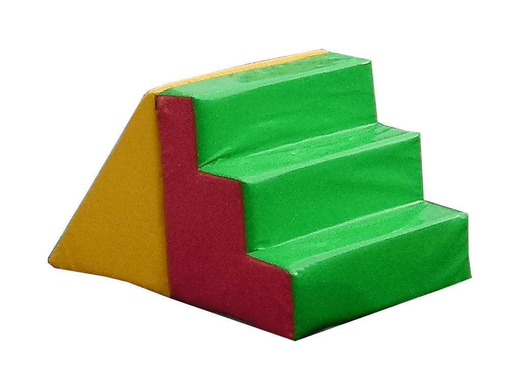Miękki zestaw soft play Schodek i zjeżdżalnia — zdjęcie 1 z 1