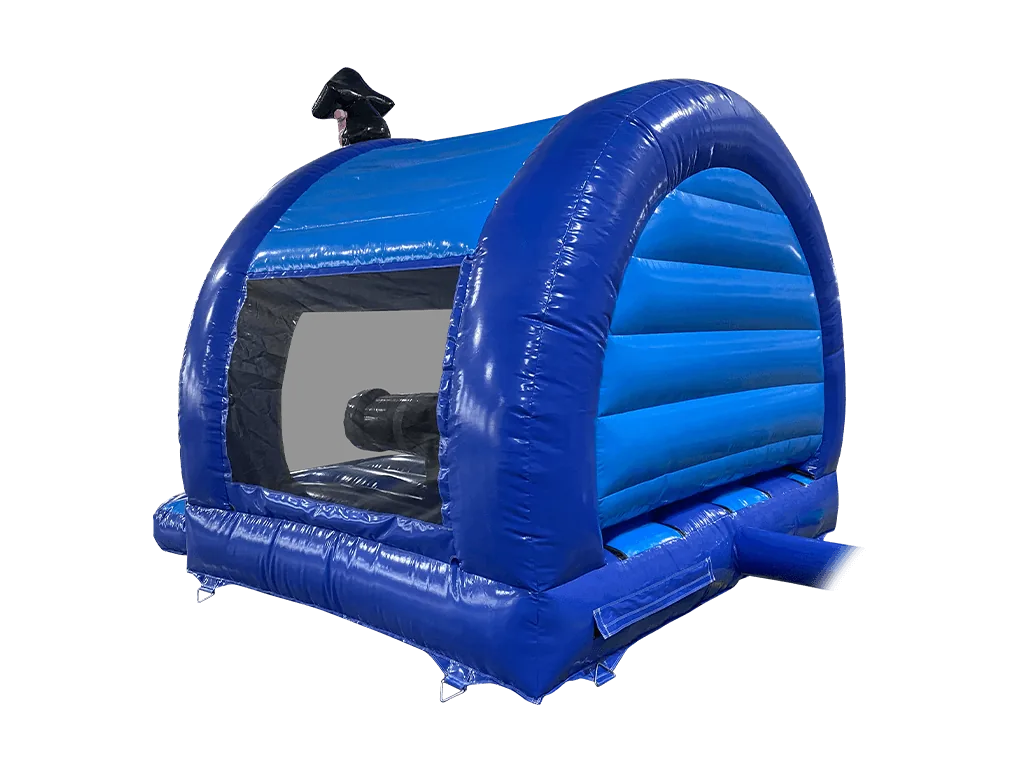 Dmuchaniec 3D Pirat zakrzywiony 3,9 × 3,8 m — zdjęcie 3 z 6