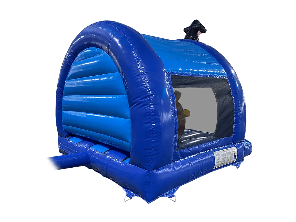 Dmuchaniec 3D Pirat zakrzywiony 3,9 × 3,8 m — zdjęcie 5 z 6