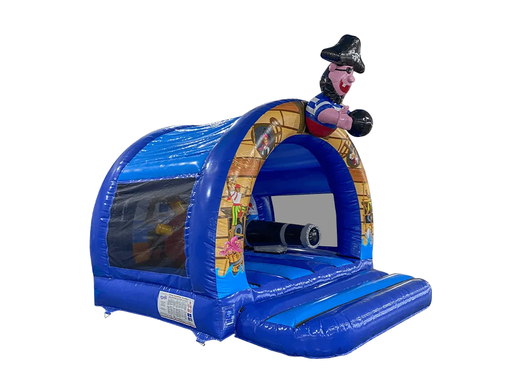 Dmuchaniec 3D Pirat zakrzywiony 3,9 × 3,8 m — zdjęcie 6 z 6