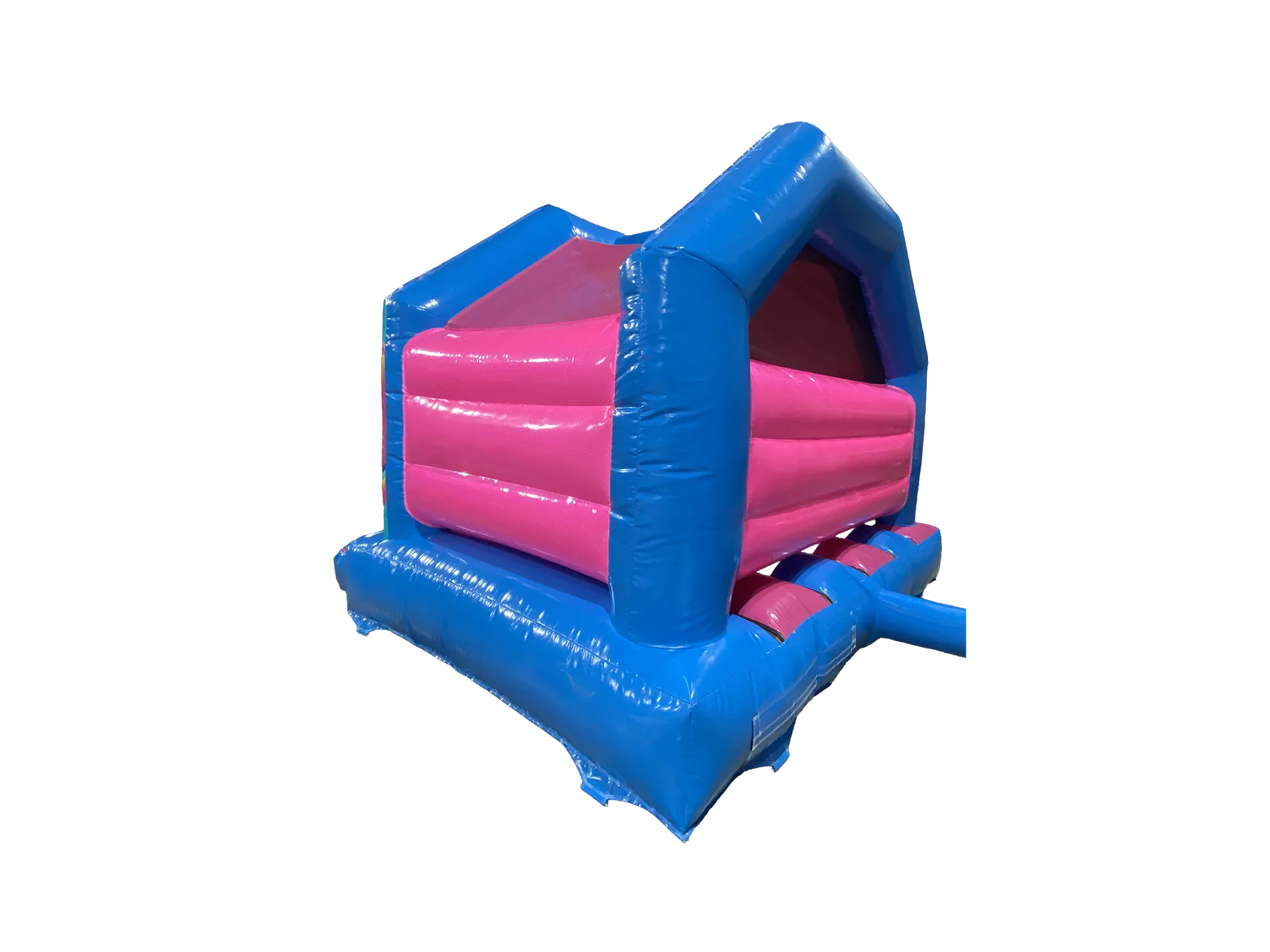 Dmuchaniec rama A 3D Dream 3,9 × 3,7 m, różowo-niebieski — zdjęcie 3 z 6