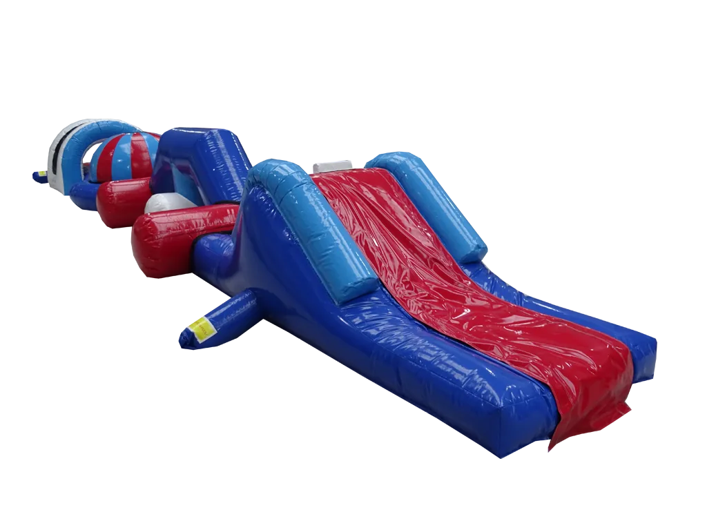 Dmuchany tor przeszkód na basen Wobstacle Challenge 12 m — zdjęcie 3 z 6