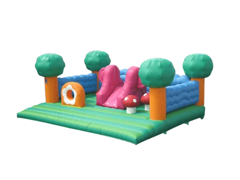 Dmuchany plac zabaw dla maluchów Magic Land 5,5 × 7,1 m