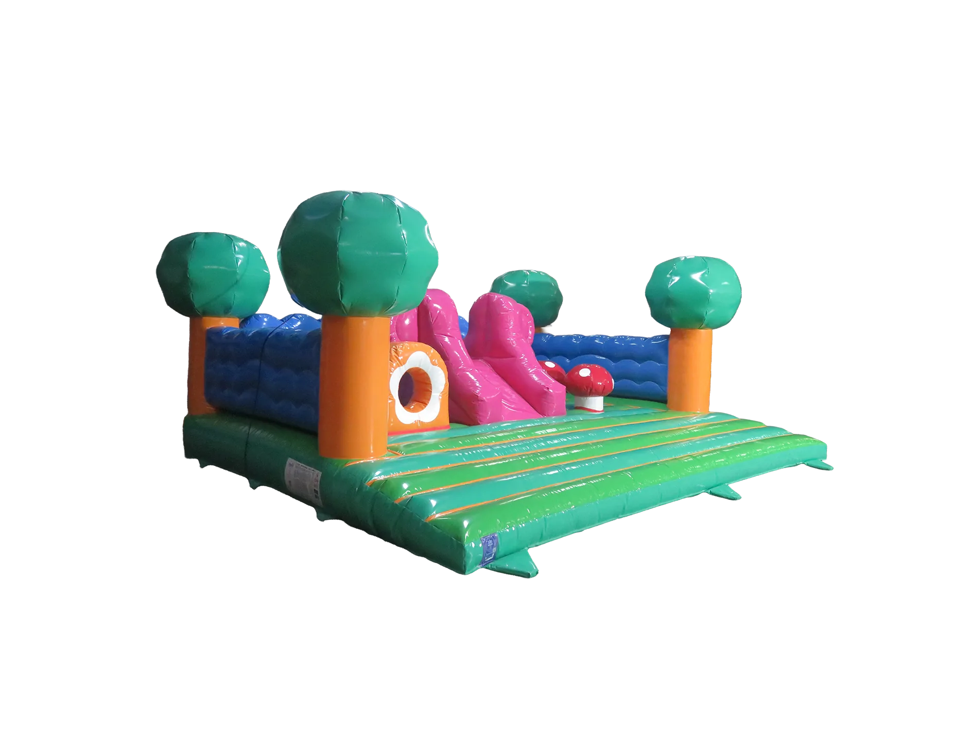 Dmuchany plac zabaw dla maluchów Magic Land 5,5 × 7,1 m — zdjęcie 2 z 3
