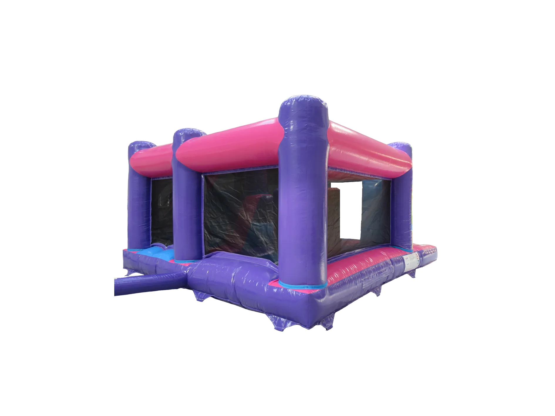 Dmuchane centrum aktywności 3D Jednorożec 5,55 × 5 m — zdjęcie 4 z 5
