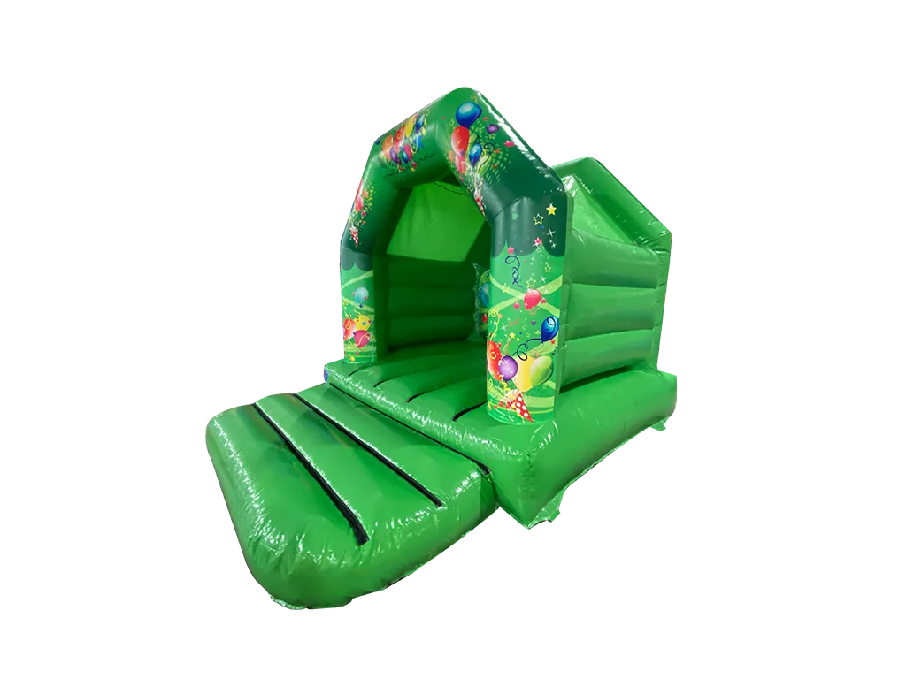 Dmuchaniec rama A Party 3,9 × 3,1 m, zielony — zdjęcie 2 z 6